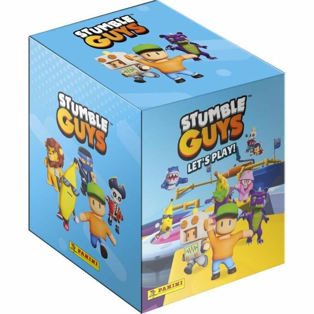 Álbum de Autocolantes Panini Stumble Guys