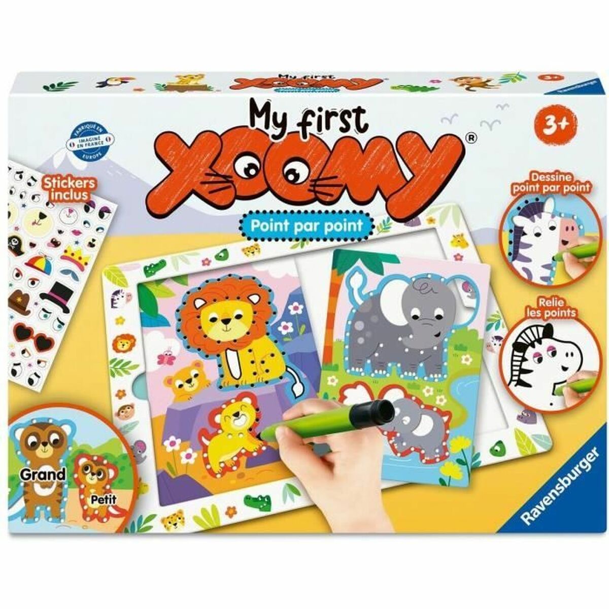 Conjunto de Escrita Ravensburger Mi primer Xoomy