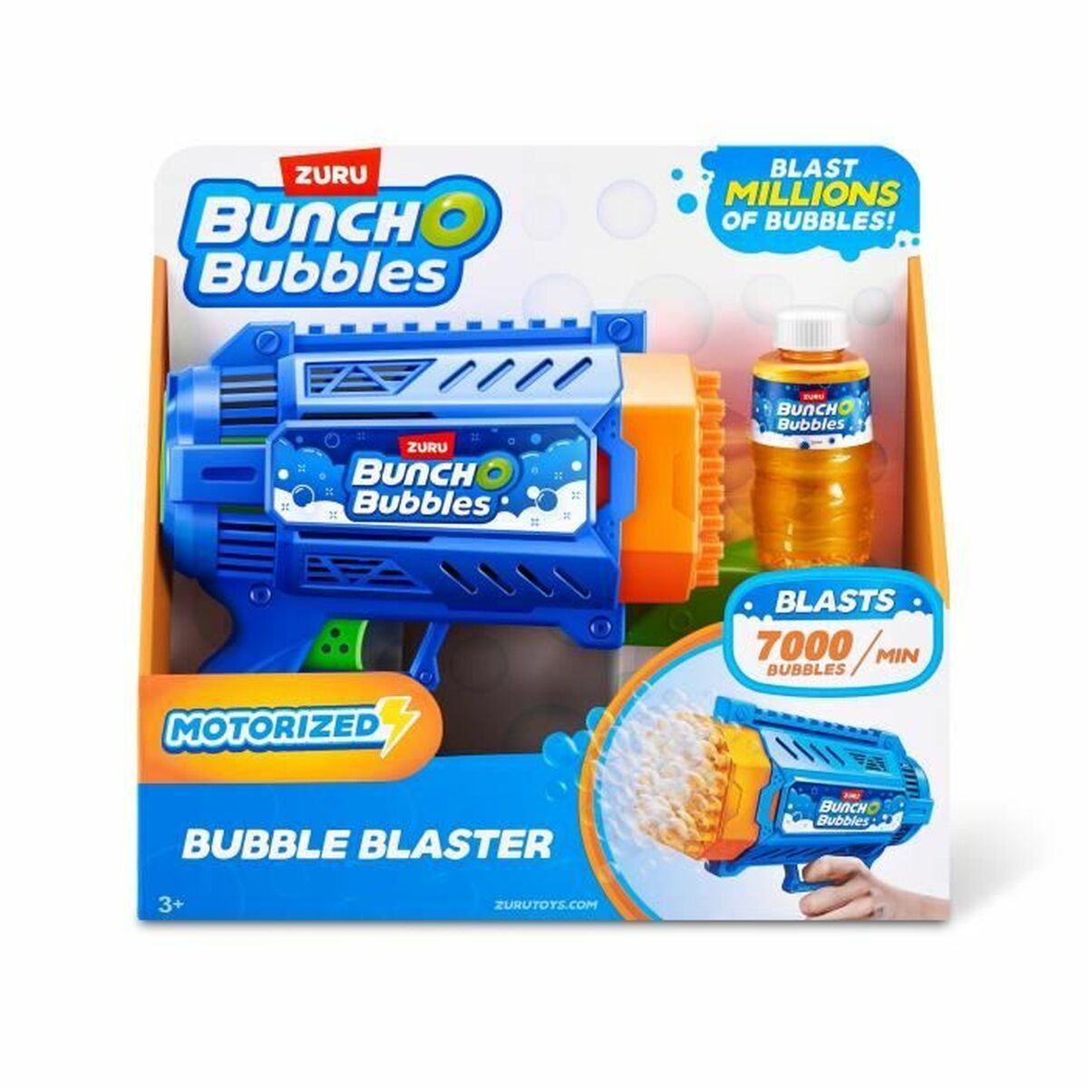 Jogo de Bolas de Sabão Zuru Bubble Blaster Medium 118 ml