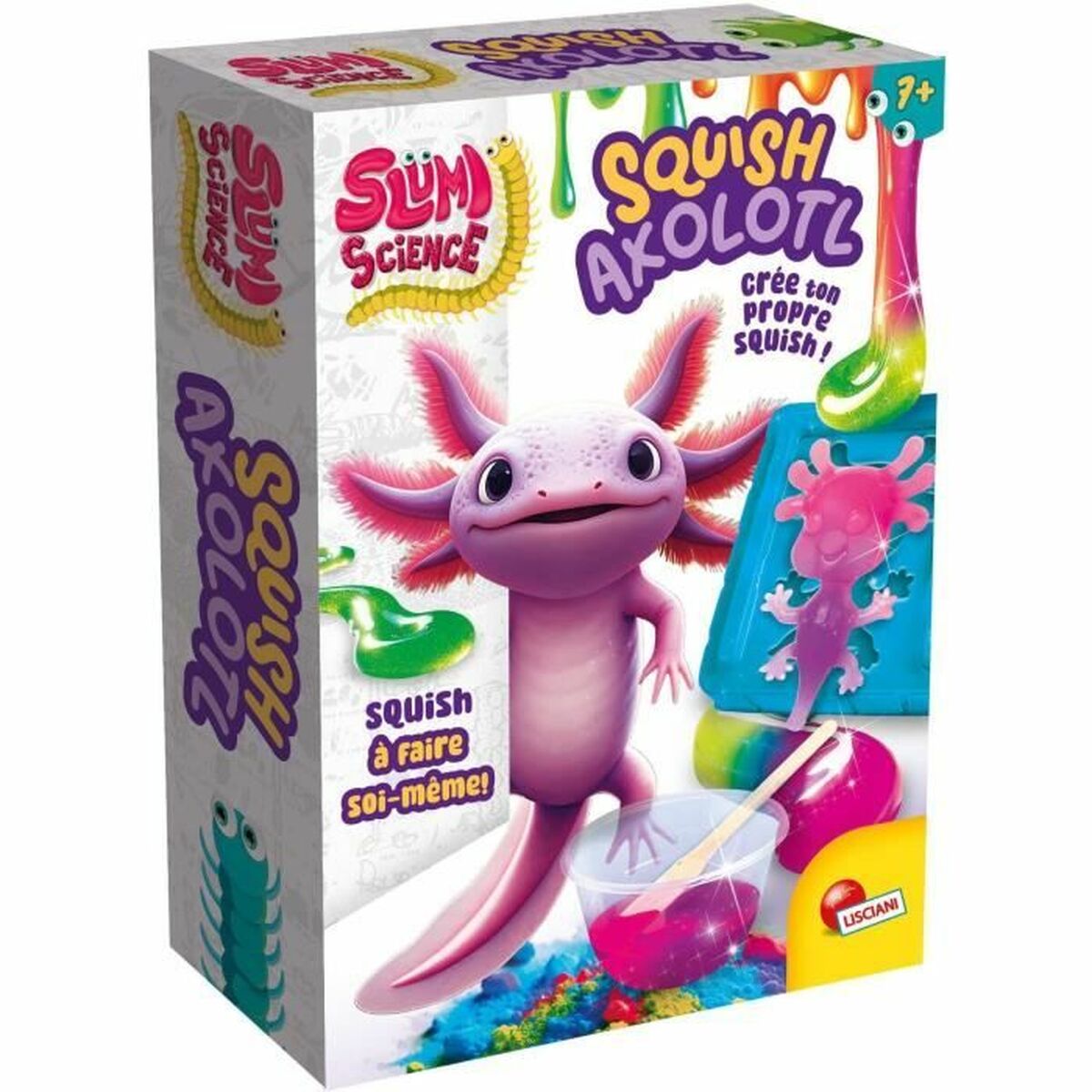 Jogo de Ciência Lisciani Giochi AXOLOTL de bolsillo