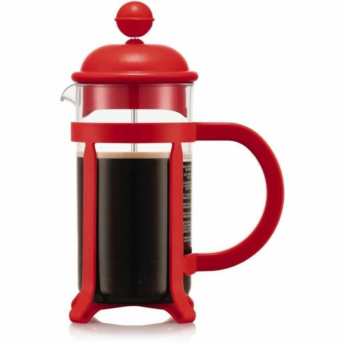 Cafeteira de Êmbolo Bodum Vermelho