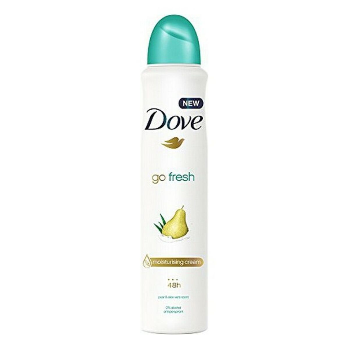 Desodorizante em Spray Dove 67181615 250 ml