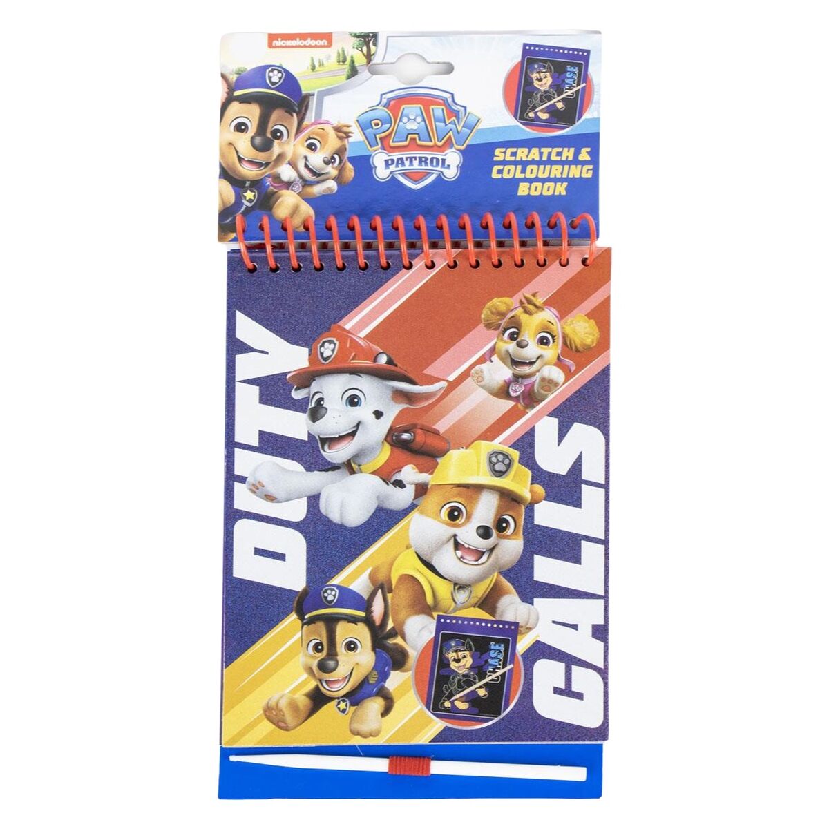 Conjunto de Desenho The Paw Patrol Scratch