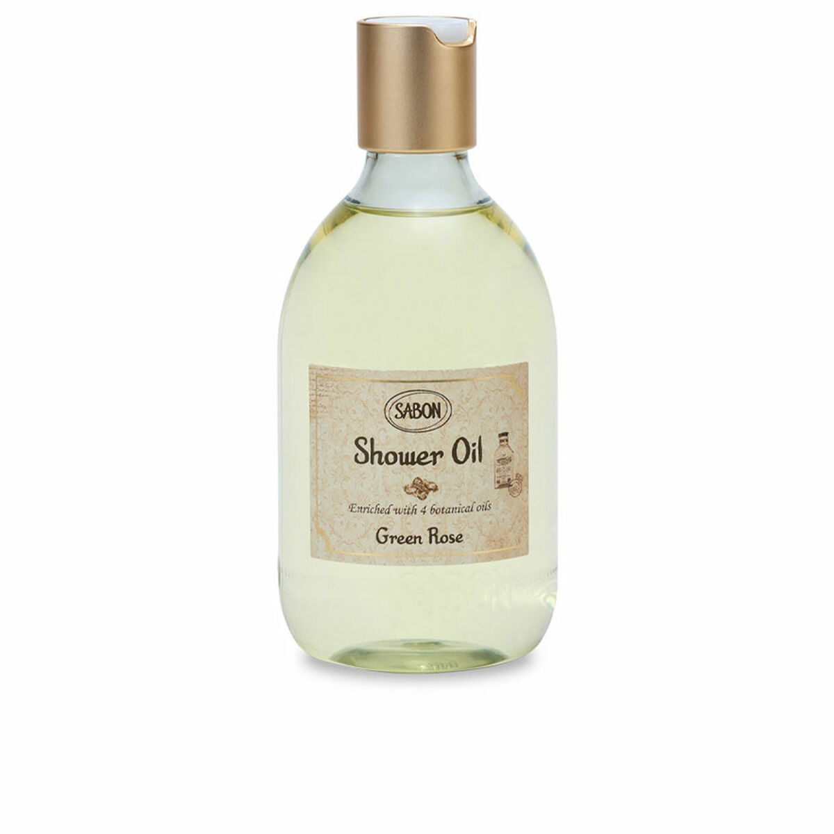 Óleo de Duche Sabon Green Rose 300 ml