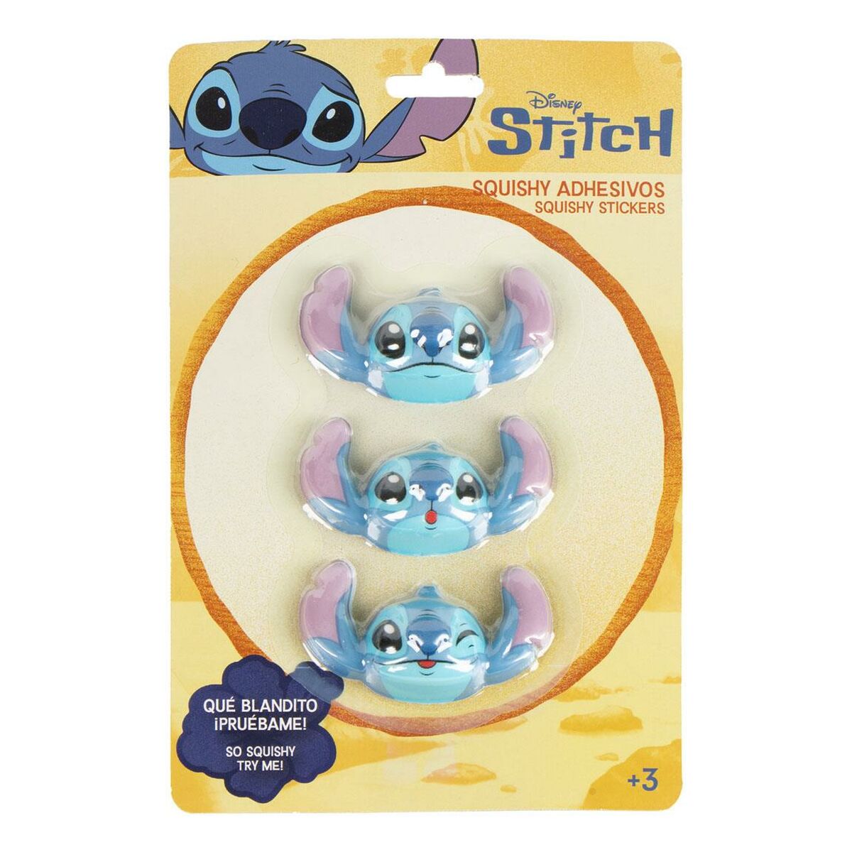 Caneta Stitch Azul