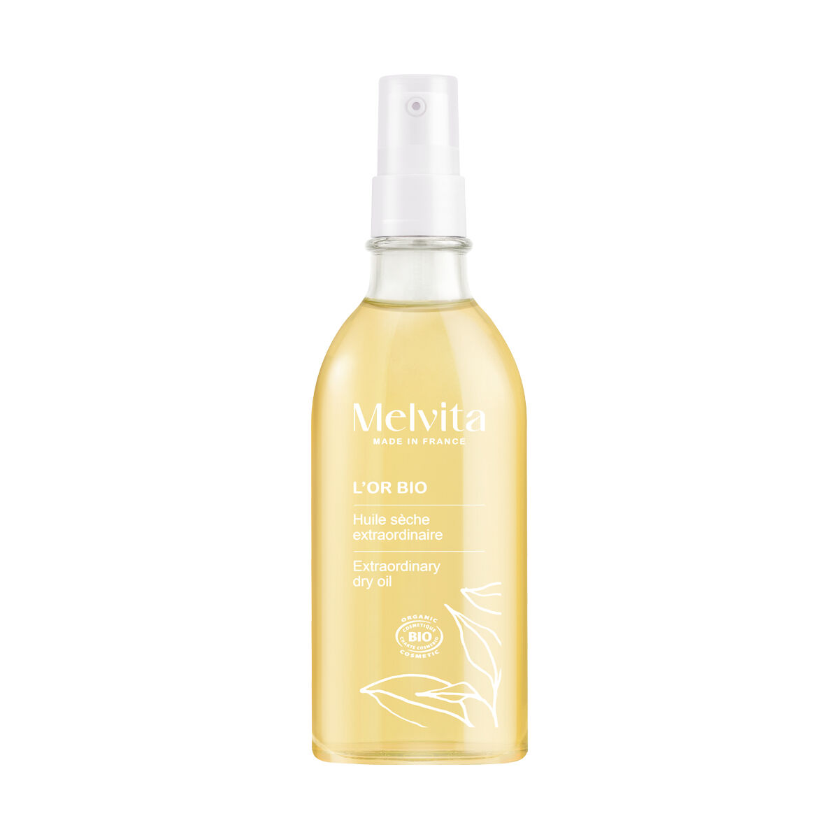 Óleo Capilar Melvita L'OR BIO 100 ml
