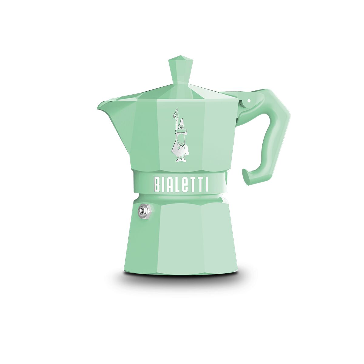 Cafeteira Italiana Bialetti MOKA EXCLUSIVE Verde Alumínio 6 Copos