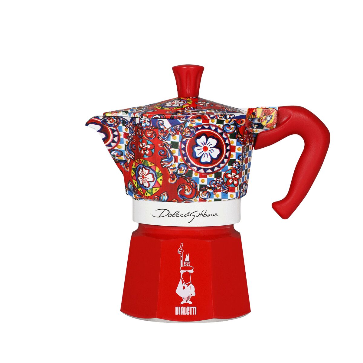 Cafeteira Italiana Bialetti MOKA EXPRESS D&G 3T 3 Kopjes