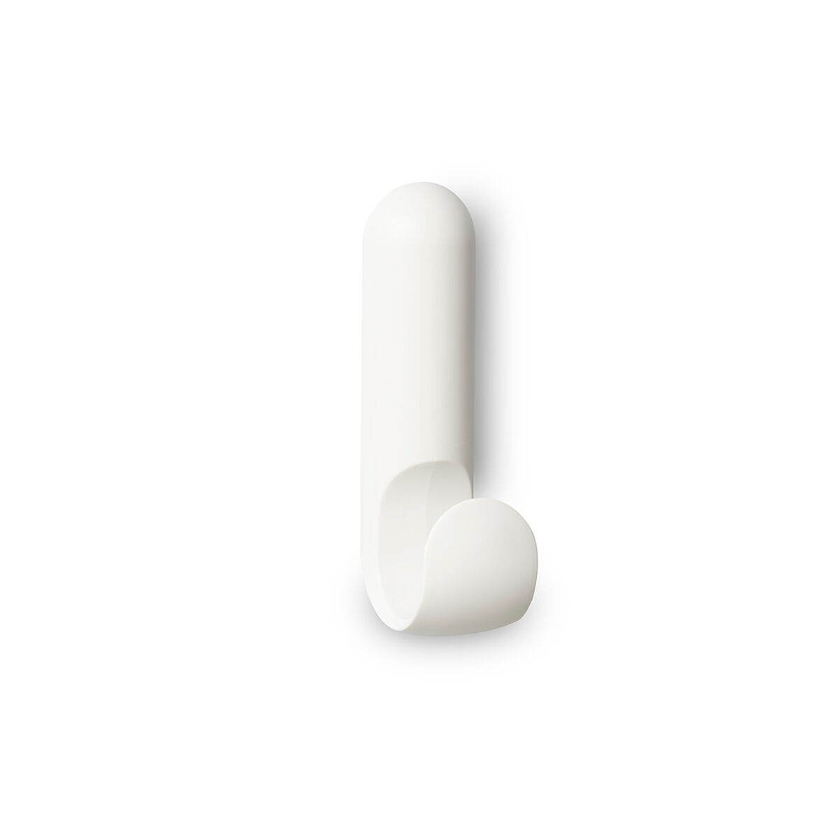 Gancho para pendurar Inofix atlas Branco 2,5 kg Adesivo