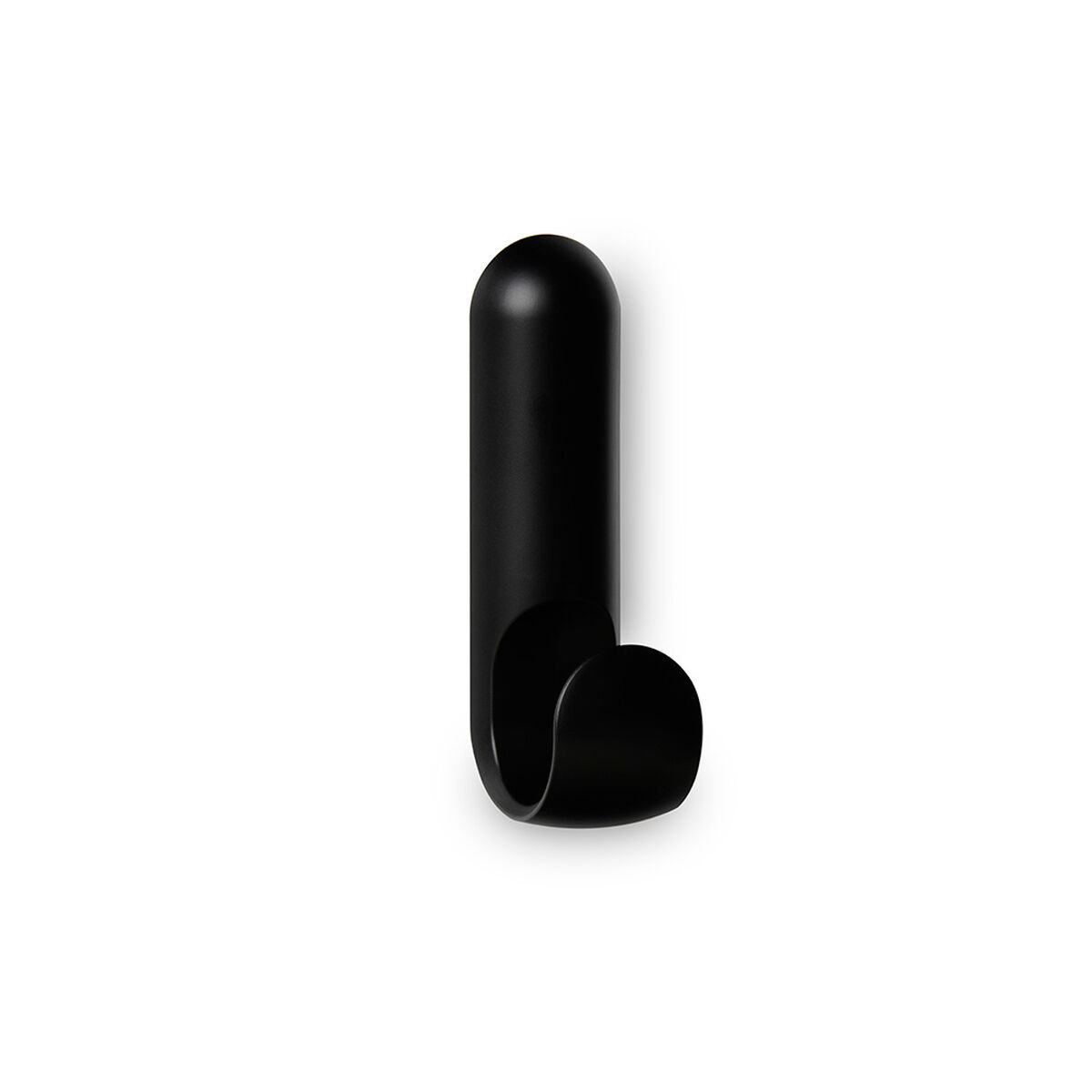 Gancho para pendurar Inofix atlas Preto 2,5 kg Adesivo