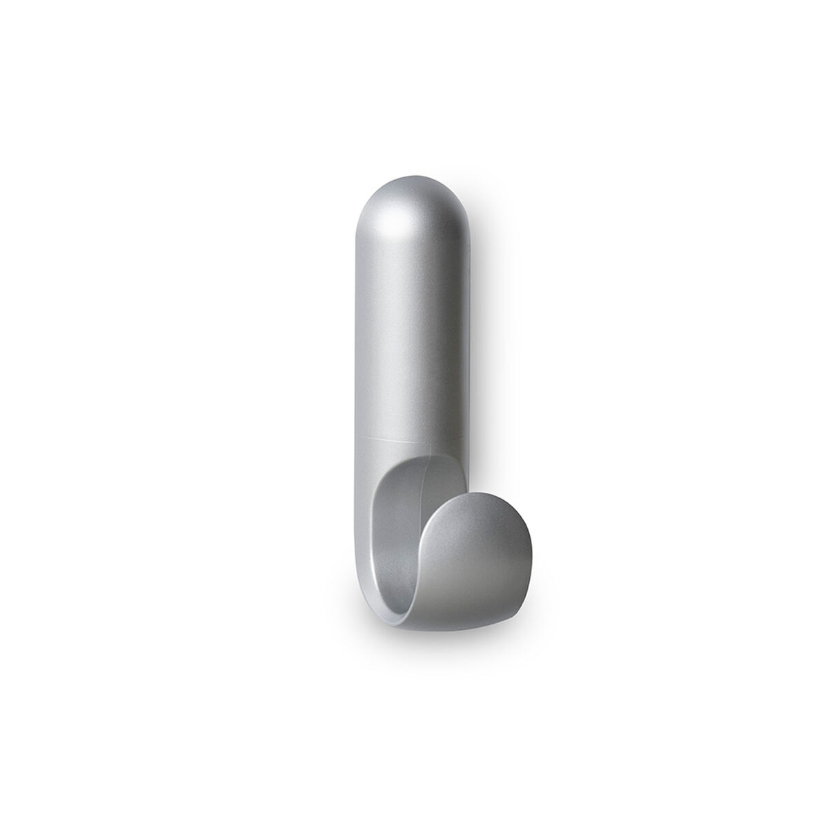 Gancho para pendurar Inofix atlas Prateado 2,5 kg Adesivo