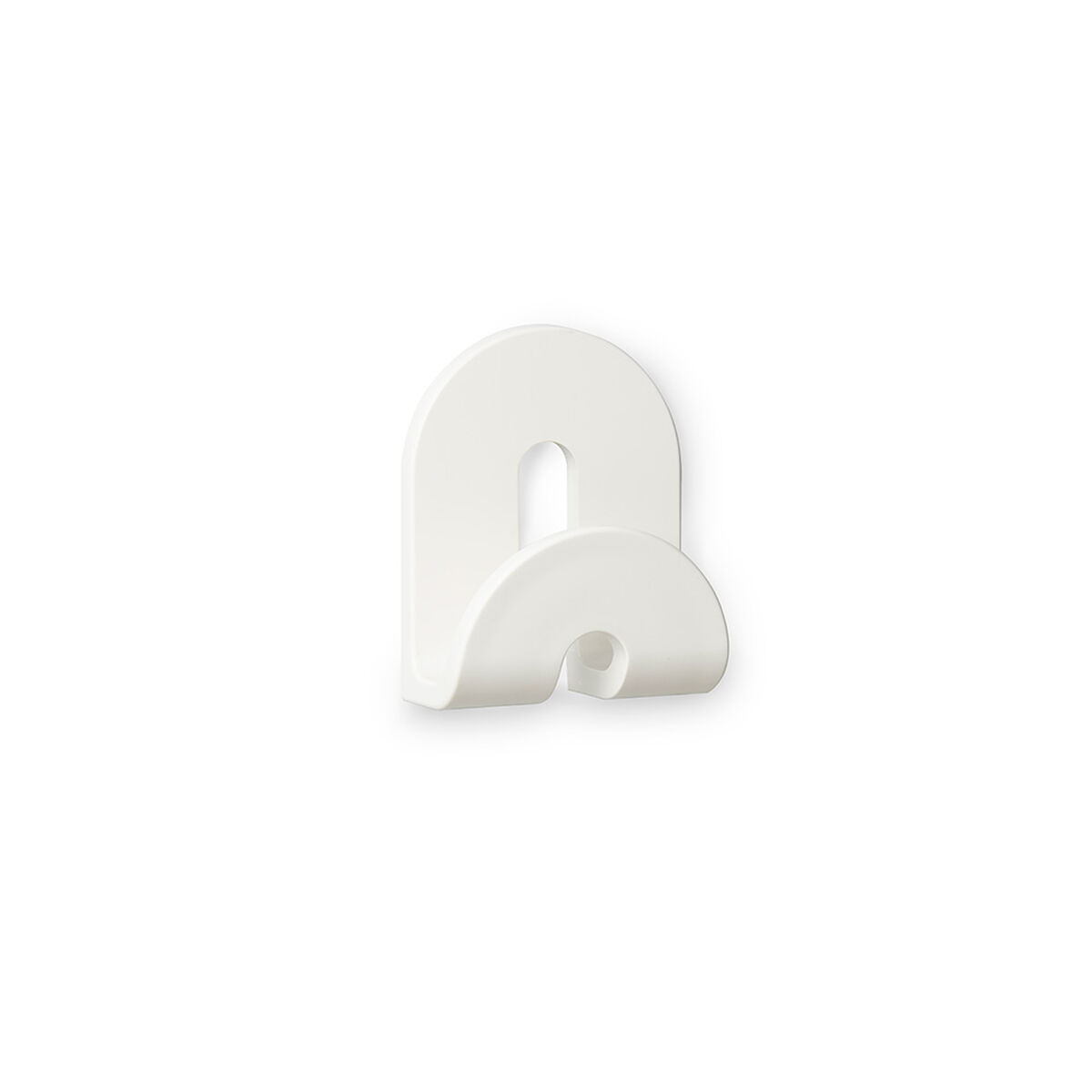 Gancho para pendurar Inofix calma Branco 2,5 kg Adesivo