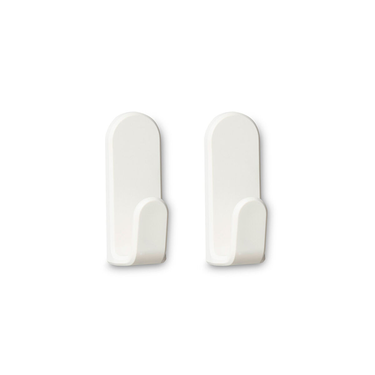 Gancho para pendurar Inofix taga Branco 1,5 Kg Adesivo (2 Unidades)