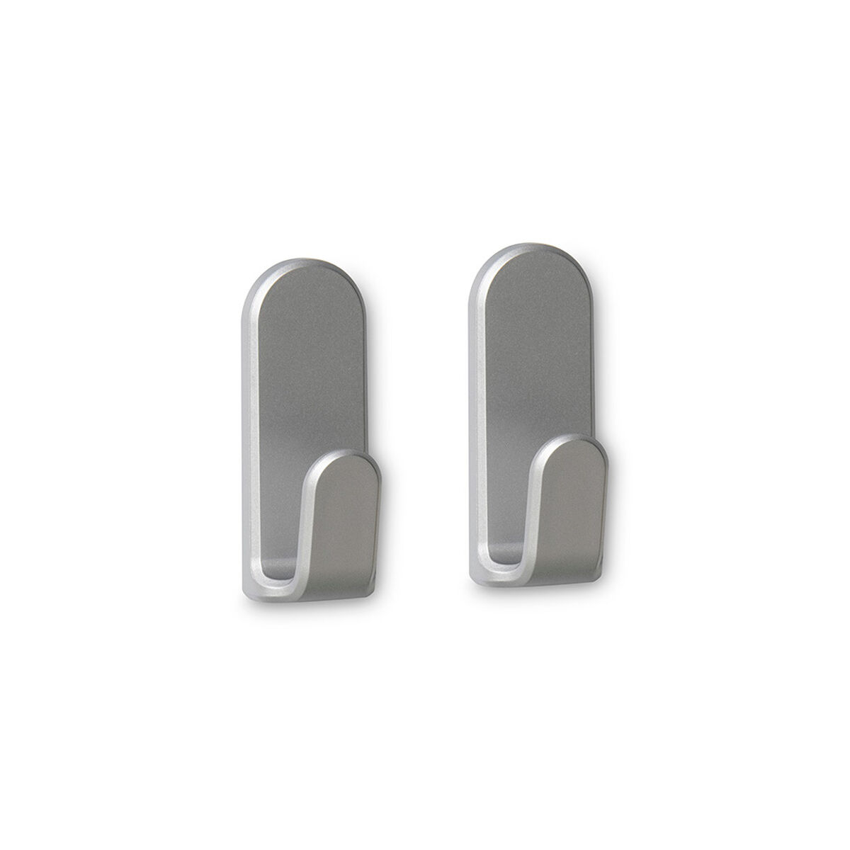Gancho para pendurar Inofix taga Prateado 1,5 Kg Adesivo (2 Unidades)