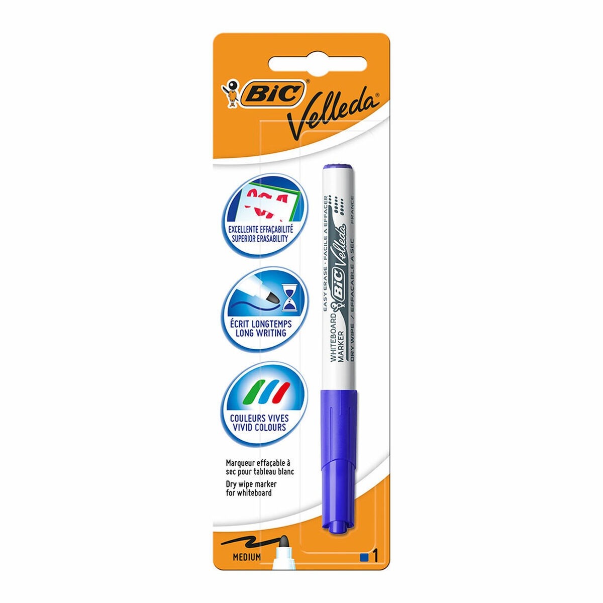 Marcador para Quadro Bic 1741