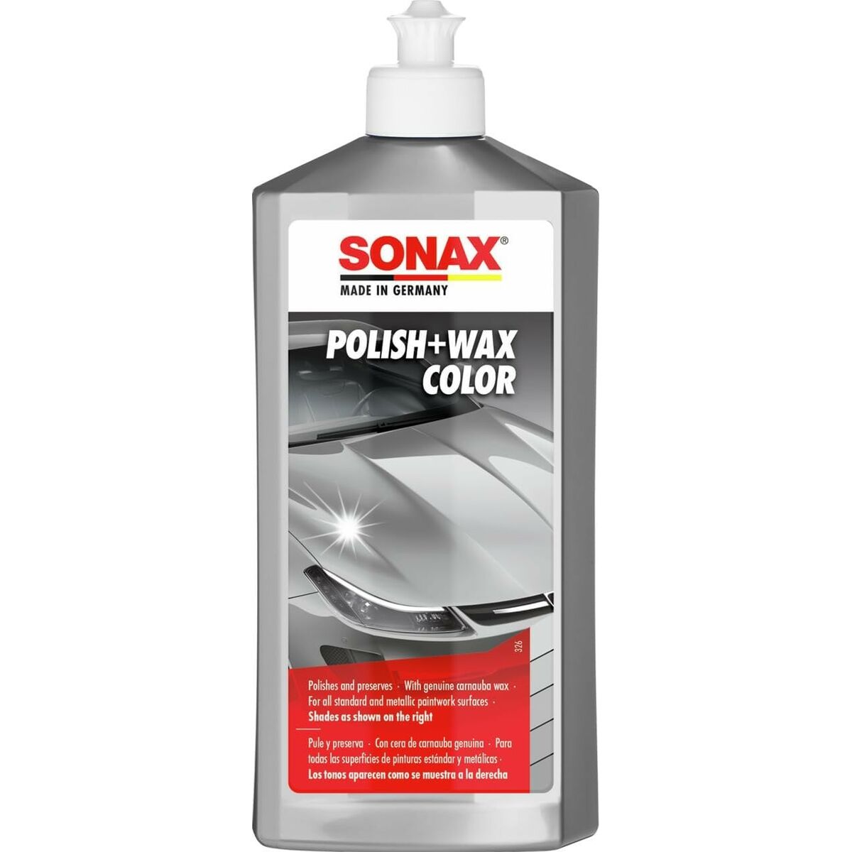 Conjunto de pintura Sonax SX02963000