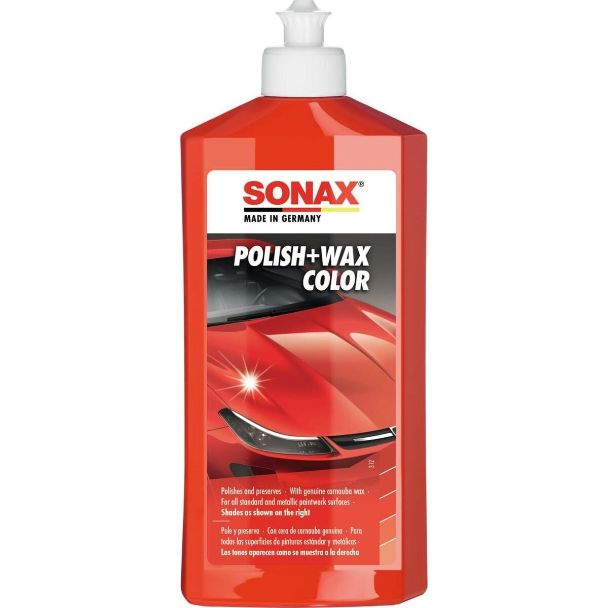 Conjunto de pintura Sonax SX02964000
