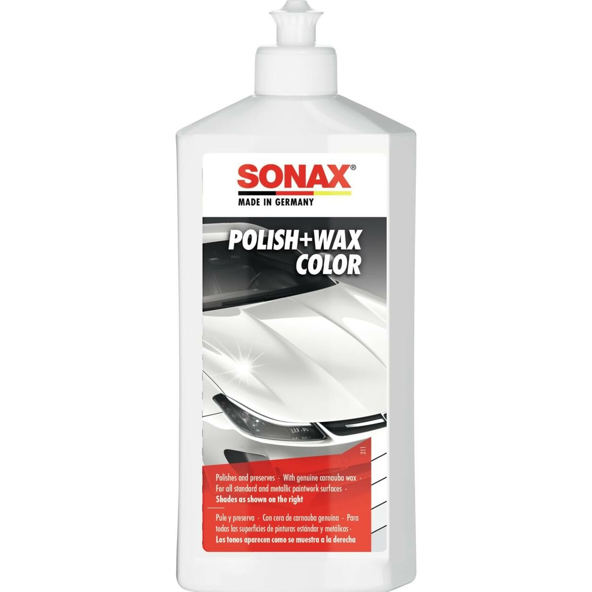 Conjunto de pintura Sonax SX02960000