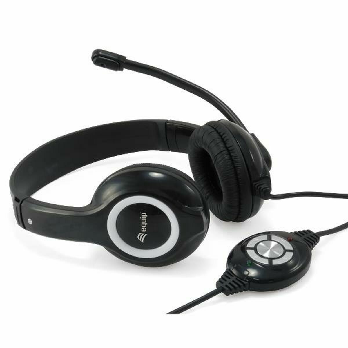 Auriculares Equip Preto 2 m