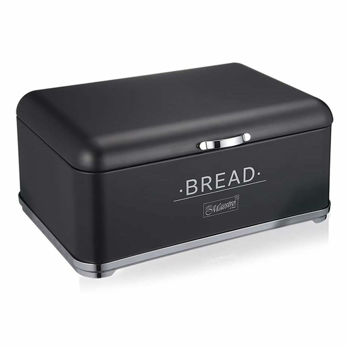 Cesta do Pão Feel Maestro MR-1677-AR-BL Preto Aço inoxidável