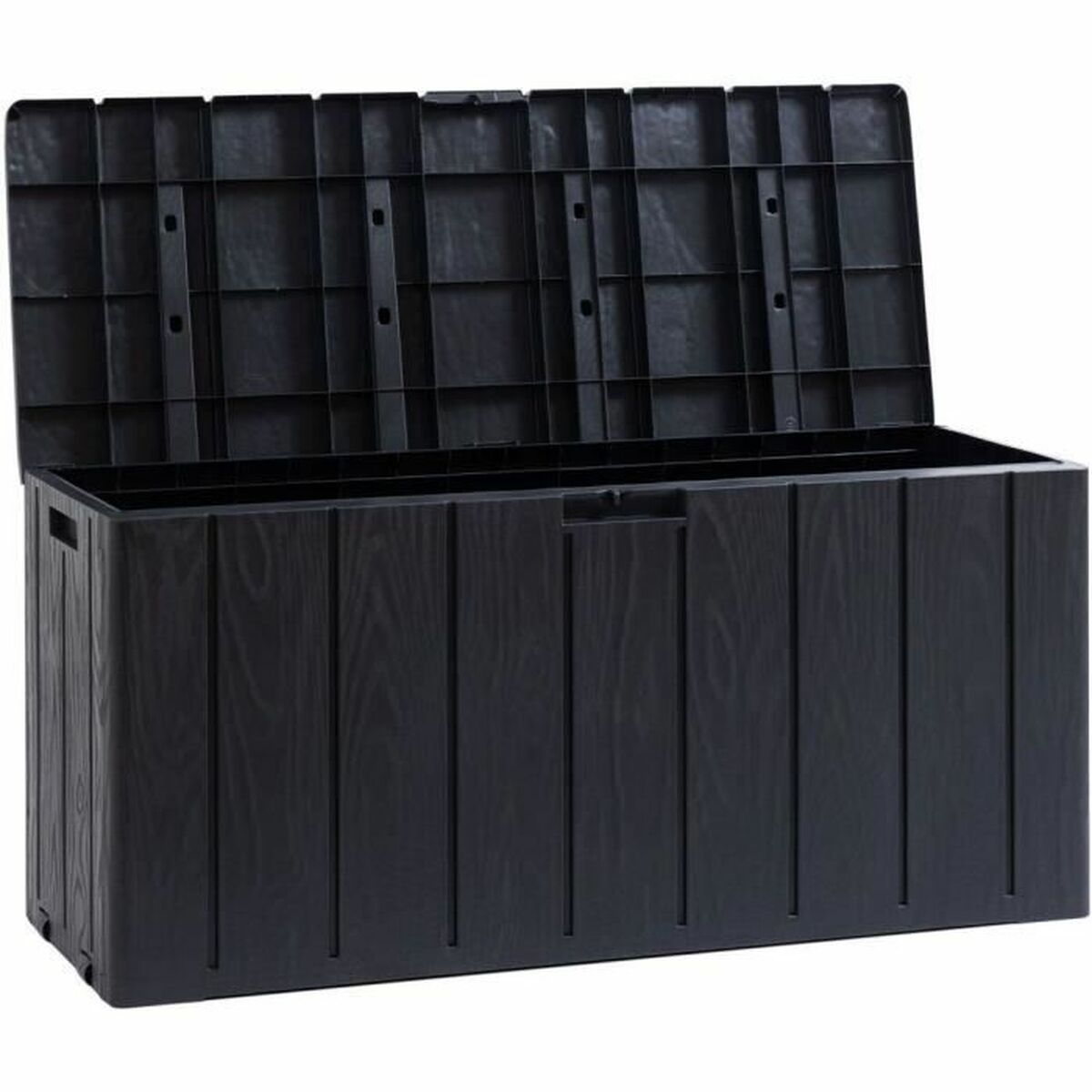 Arca de Exterior Toomax Preto Resina 270 L