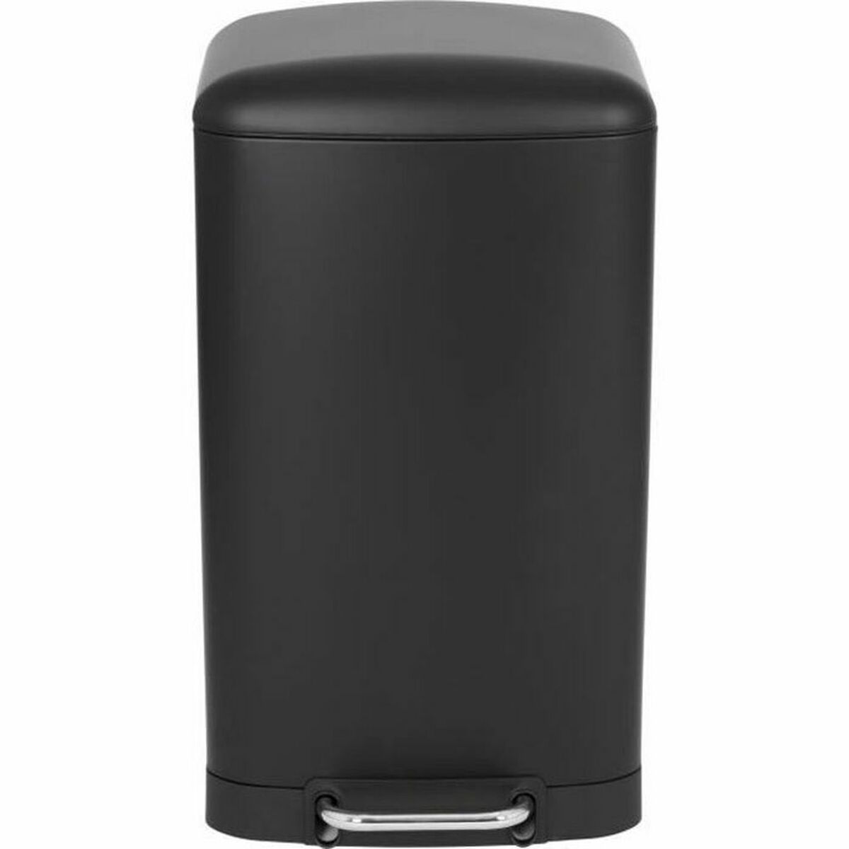 Caixote do lixo Kitchen Move Preto 40 L