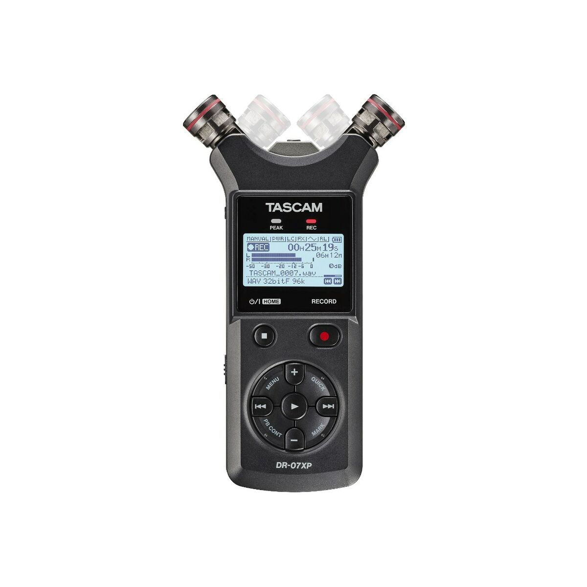 Gravador Tascam DR-07XP
