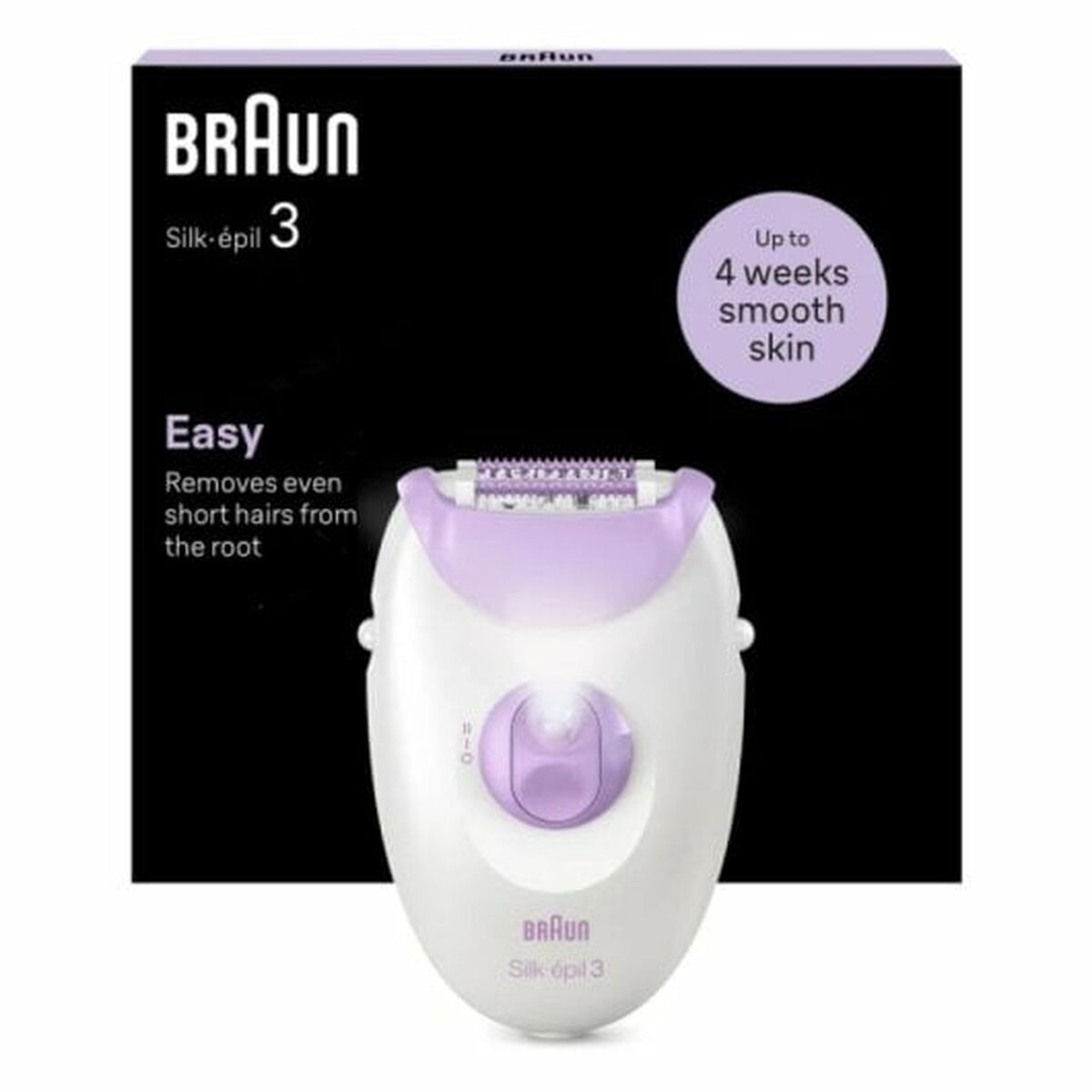 Depiladora Elétrica Braun SE3-000