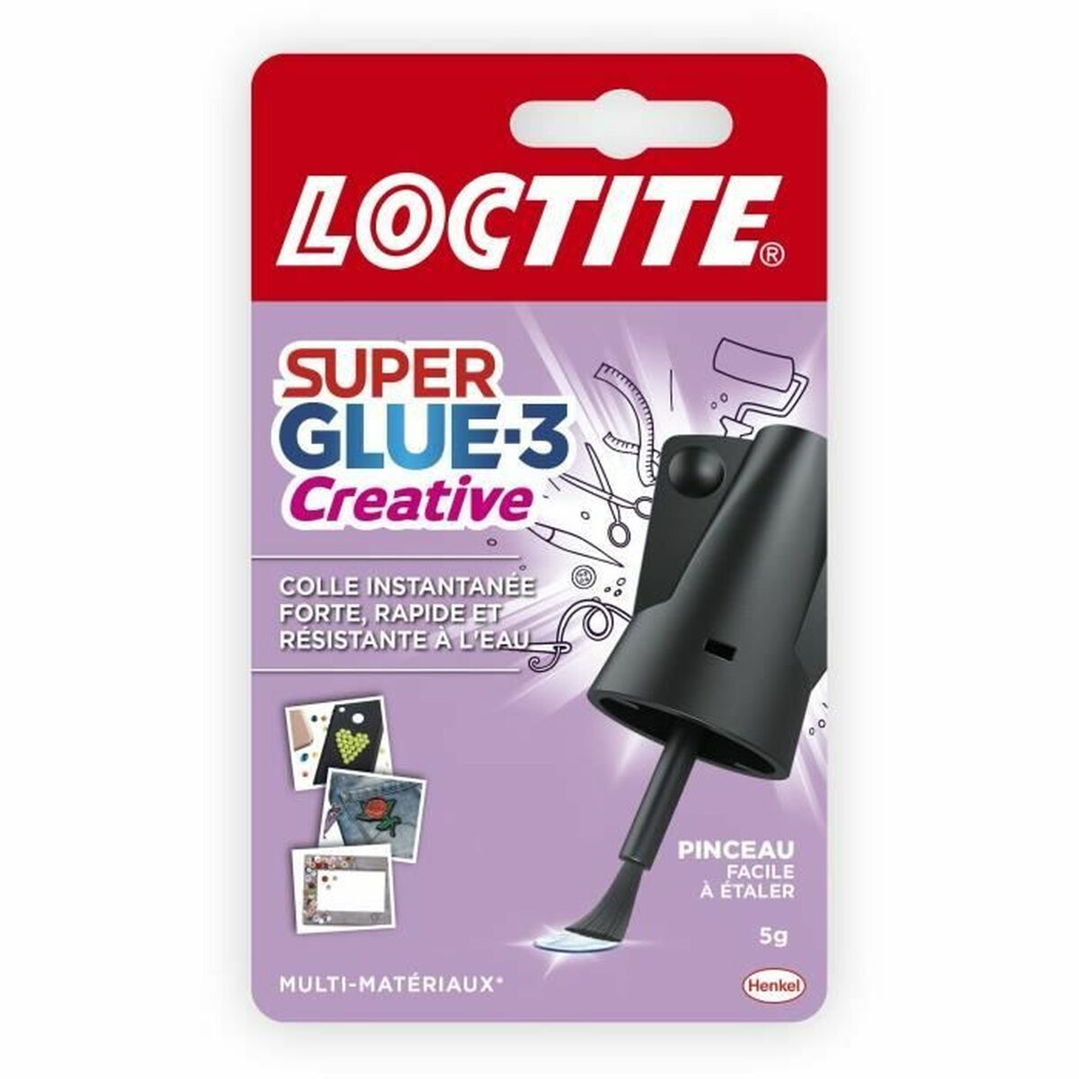 Cianoacrilato Loctite SUPERGLUE-3 5 g