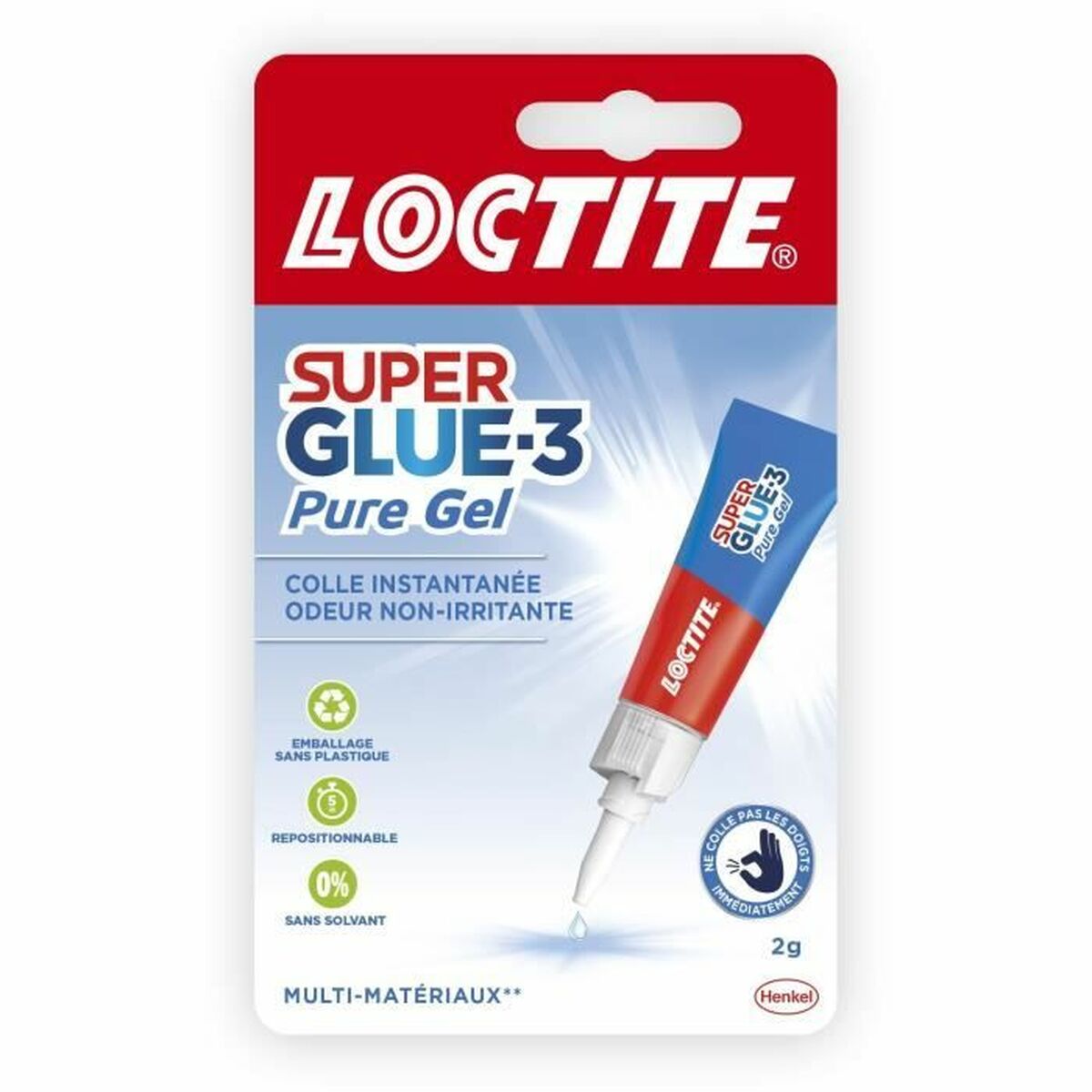 Cianoacrilato Loctite SUPERGLUE-3 2 g