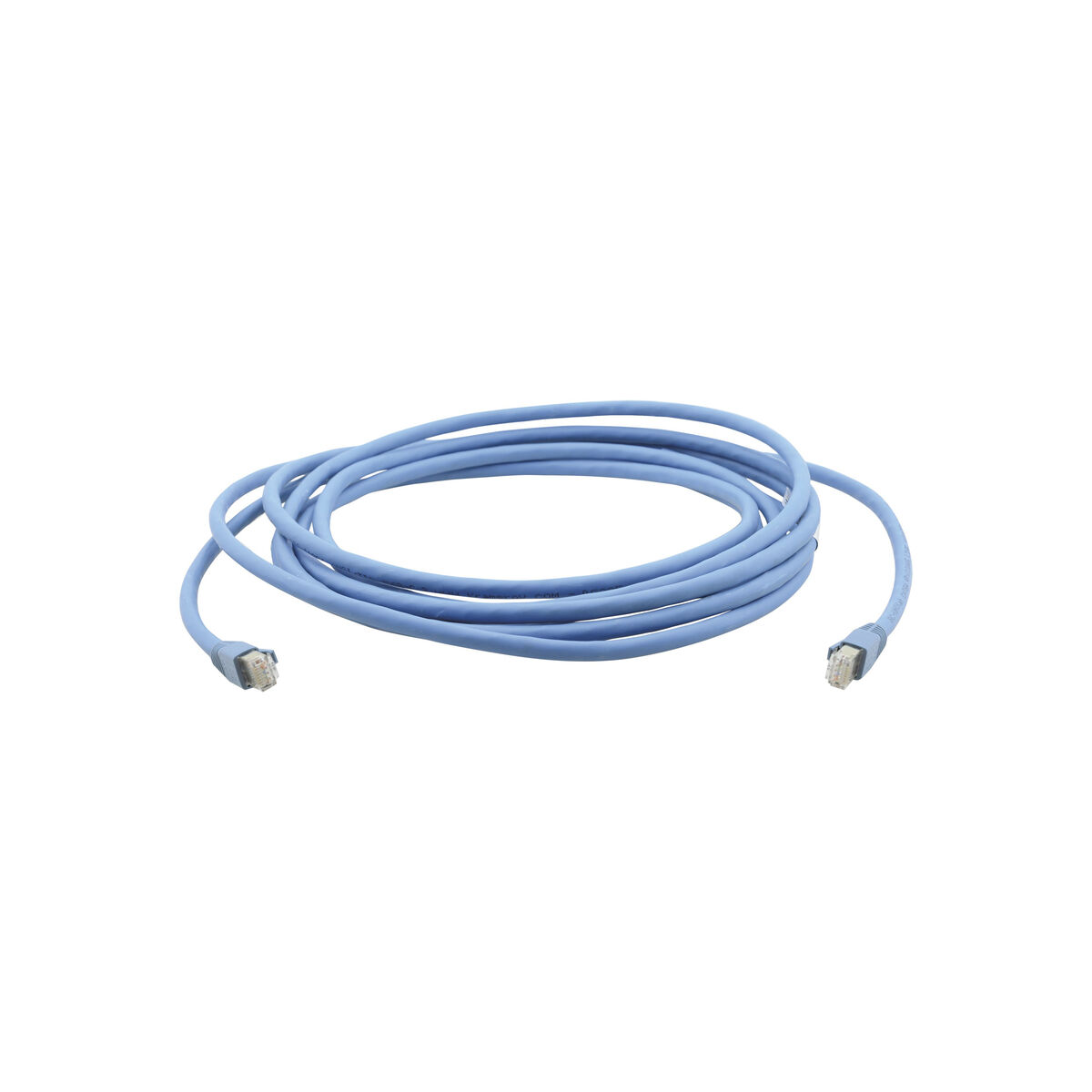 Cabo de rede rígido UTP Categoria 6 Kramer Electronics 99-3460100 Azul