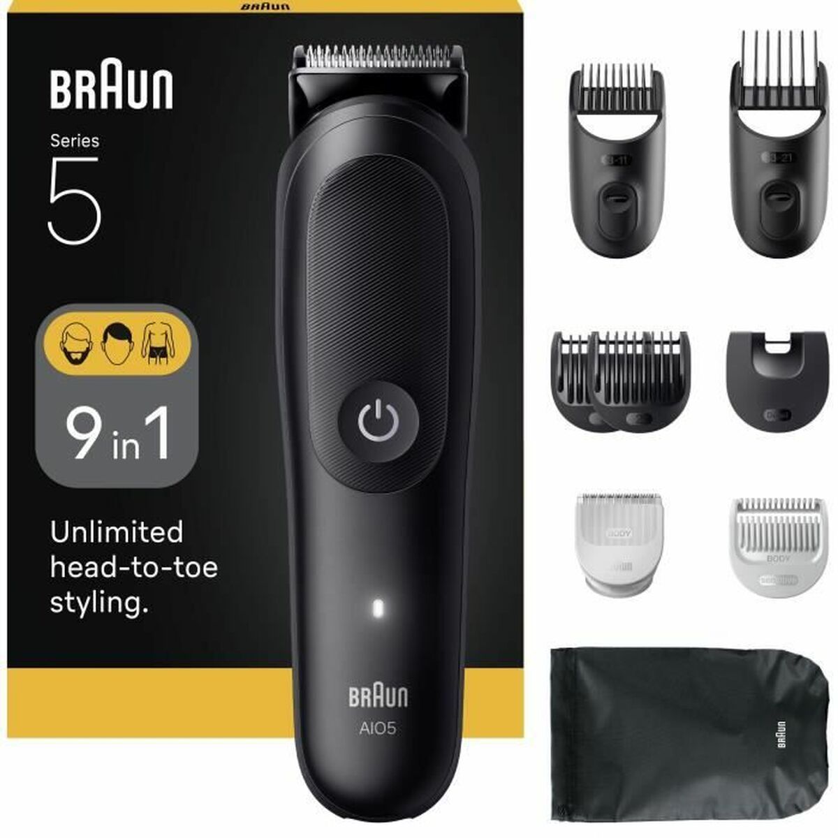 Aparadores de Cabelo Braun