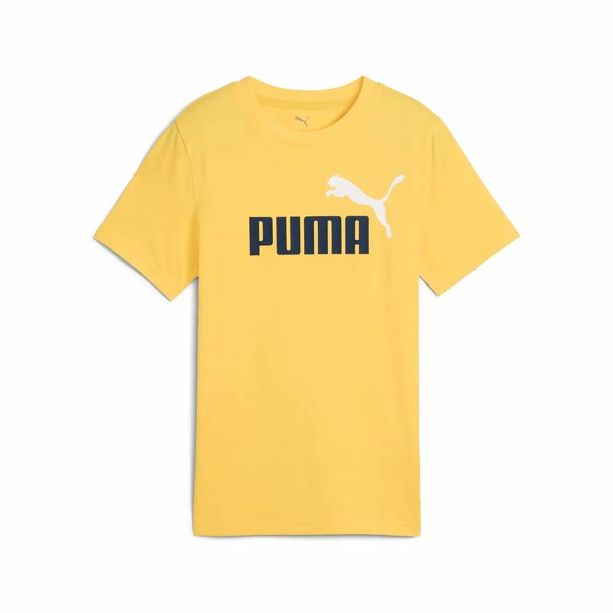 Camisola de Manga Curta Infantil Puma Puma Essentials 2 Color No.1 Logo Infantil