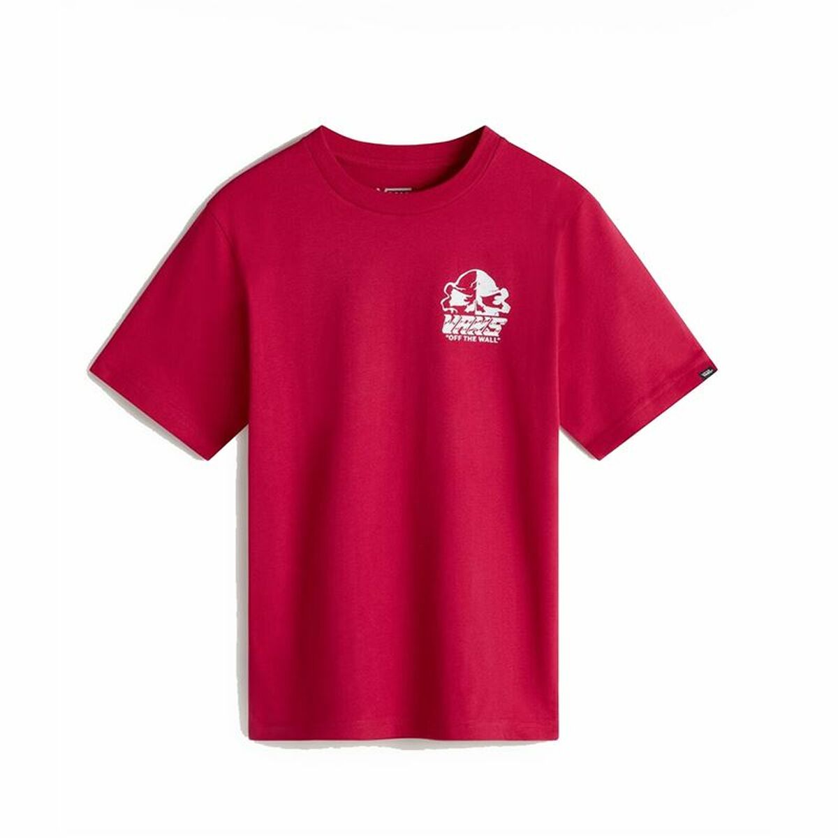 Camisola de Manga Curta Infantil Vans Mister Sinister Ss Vermelho Vermelho Carmesim