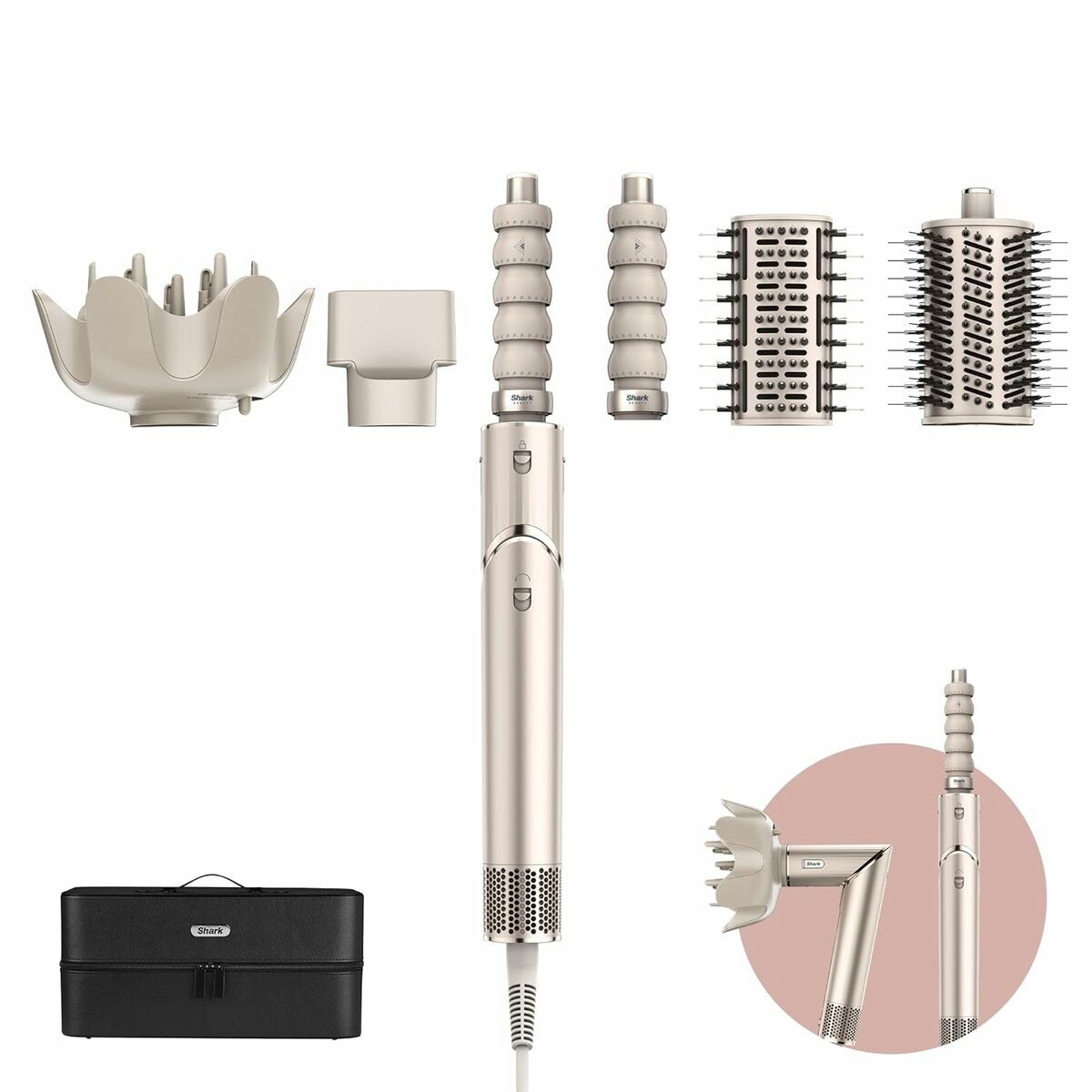 Escova Térmica Shark HD446SLEU