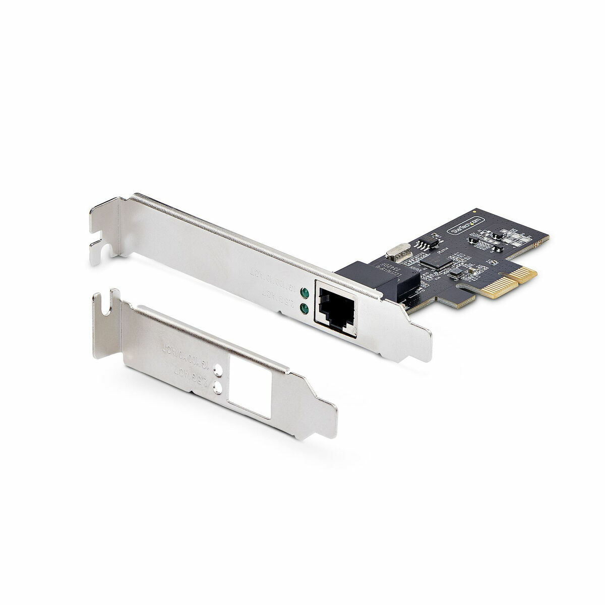 Cabo USB Startech PR12GI-NETWORK-CARD Preto