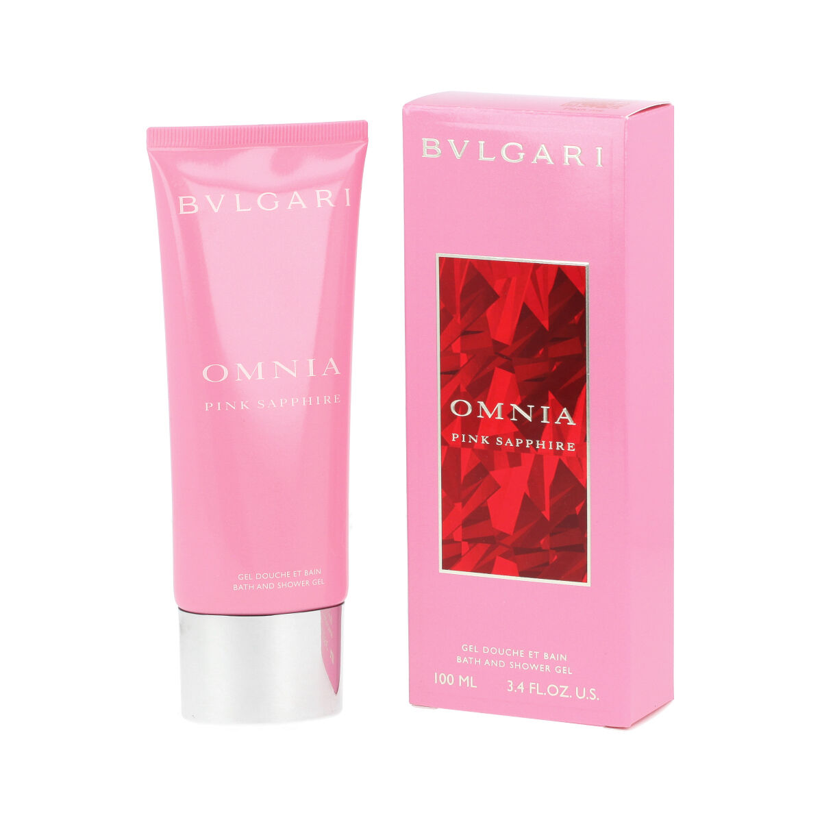 Gel de Duche Perfumado Bvlgari Omnia Pink Sapphire