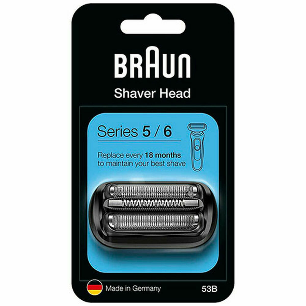Cabeça de Substituição Braun 1 Peça