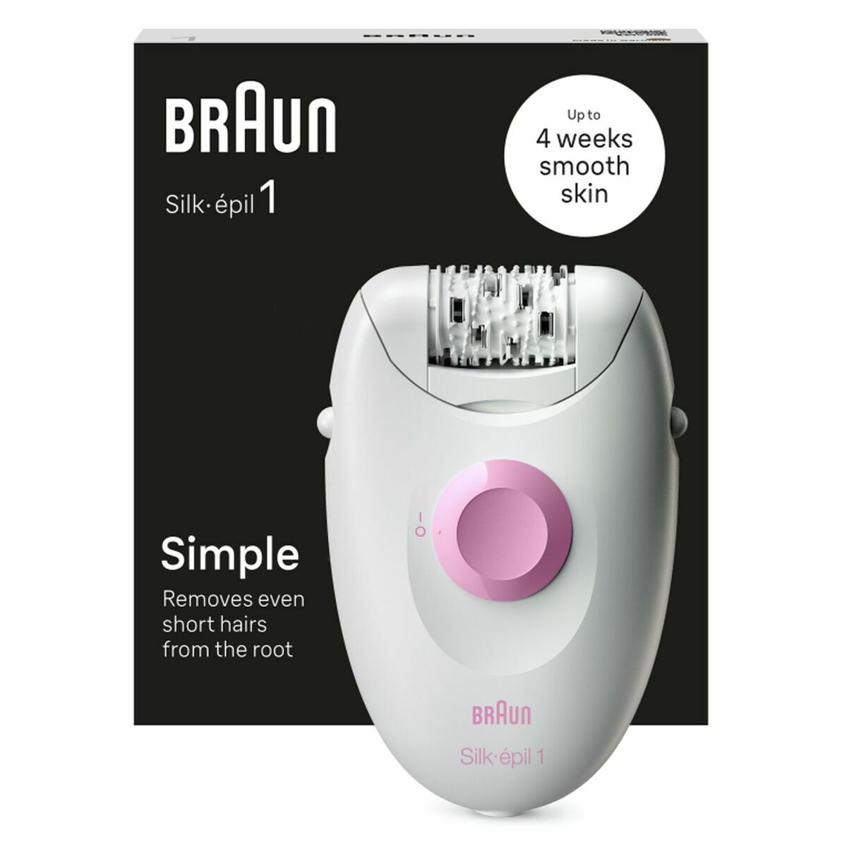 Depiladora Elétrica Braun