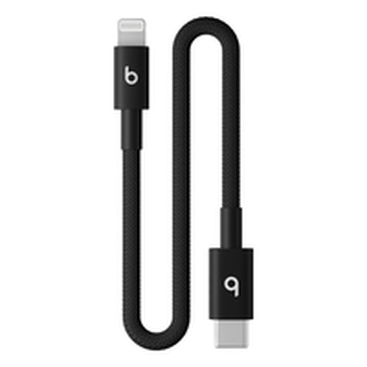 Cabo USB-C para Lightning Apple MEQM4ZM/A Preto 20 cm