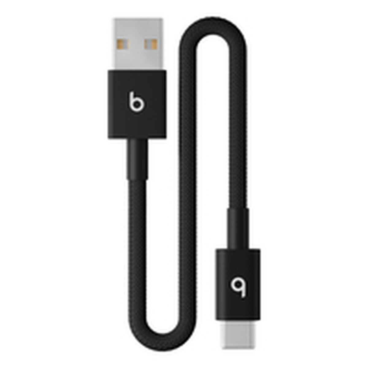 Cabo USB A para USB-C Apple MEQL4ZM/A Preto