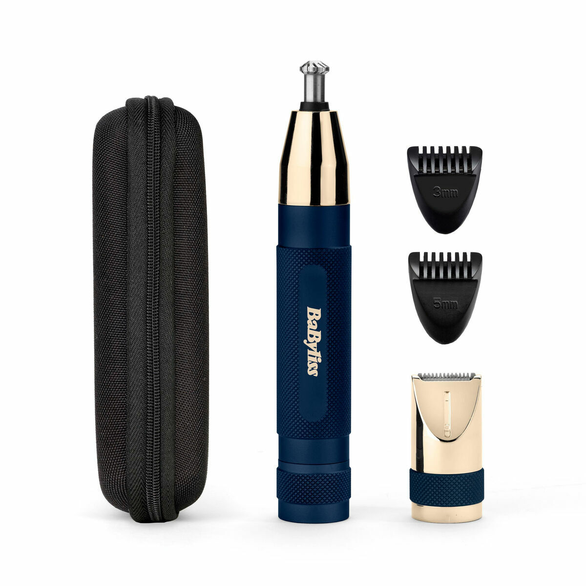 Máquina de Barbear Recarregável de Precisão 3 em 1 Babyliss E112E (1 Unidade)