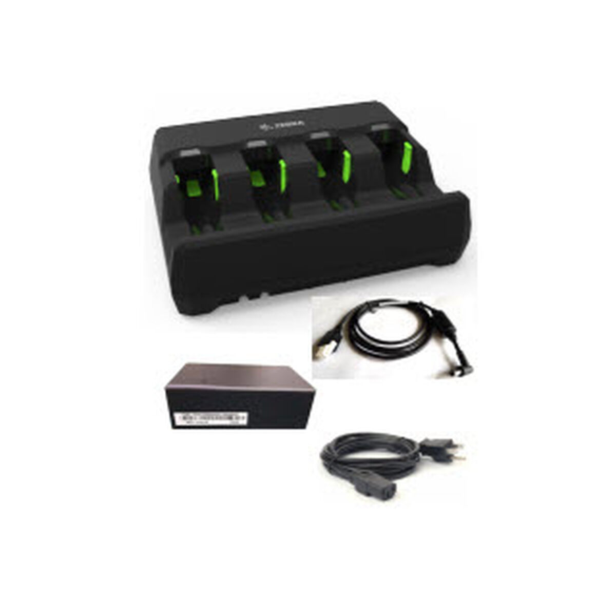 Cabo USB Zebra SAC3600-KIT Preto (4 Unidades)