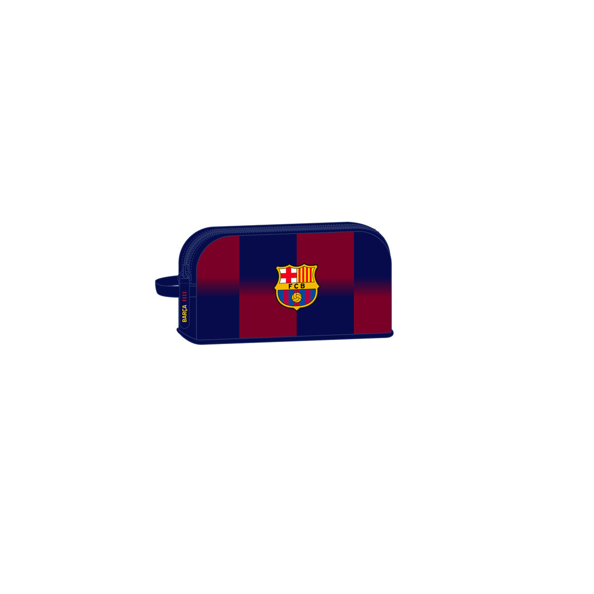 Porta-merendas Térmico F.C. Barcelona Azul Grená 21,5 x 12 x 6,5 cm