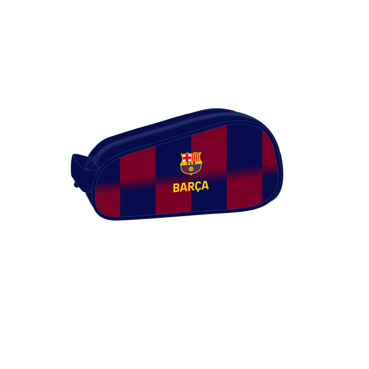Bolsa para Sapatos de Viagem F.C. Barcelona Azul Grená 34 x 15 x 18 cm