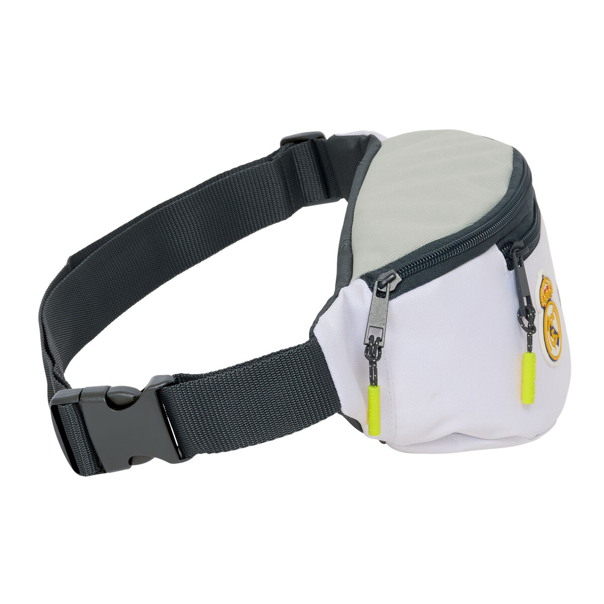 Bolsa de Cintura Real Madrid C.F. Branco Desportivo 23 x 12 x 9 cm