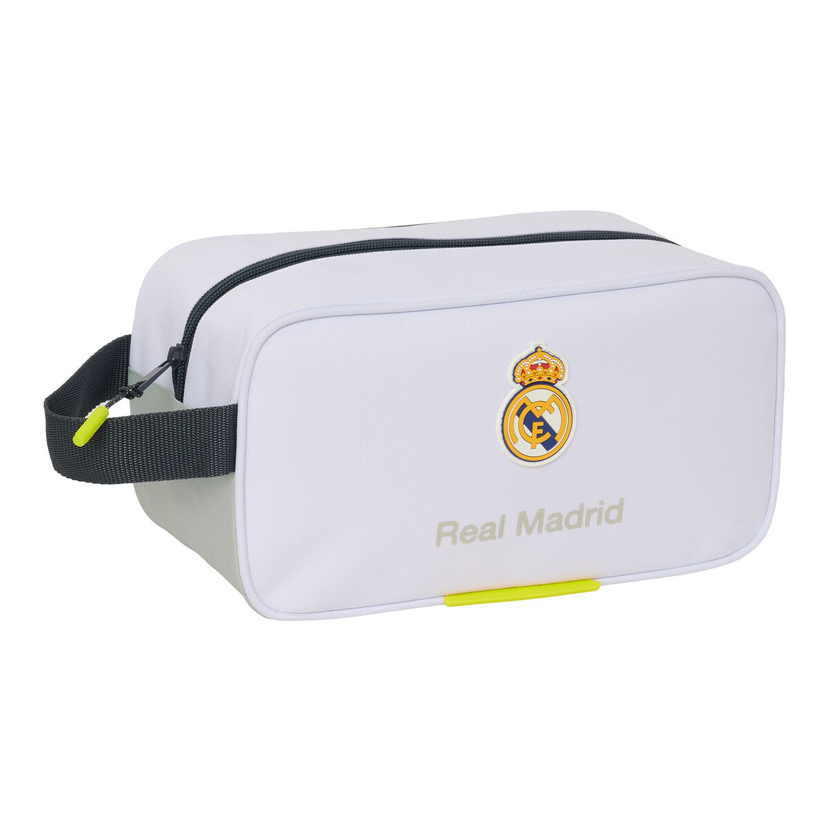 Bolsa para Sapatos de Viagem Real Madrid C.F. Branco 29 x 15 x 14 cm