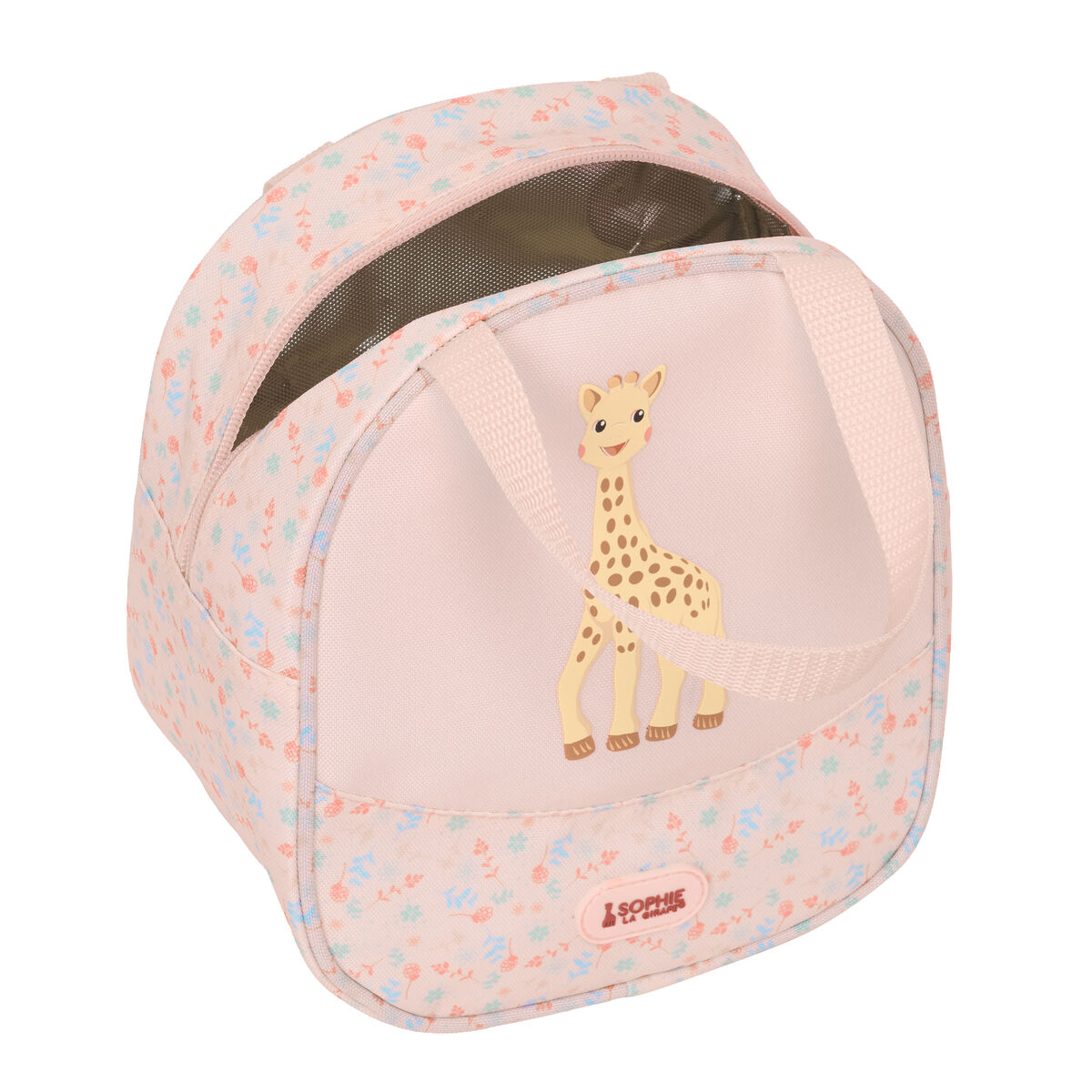 Porta-merendas Térmico Sophie la Girafe 19 x 22 x 14 cm