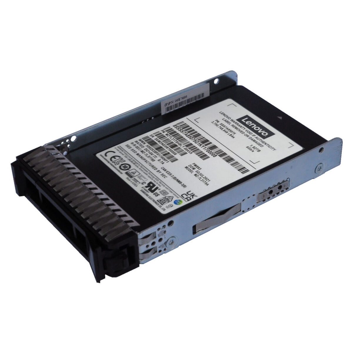 Disco Duro Lenovo 4XB7A90874 2,5" 960