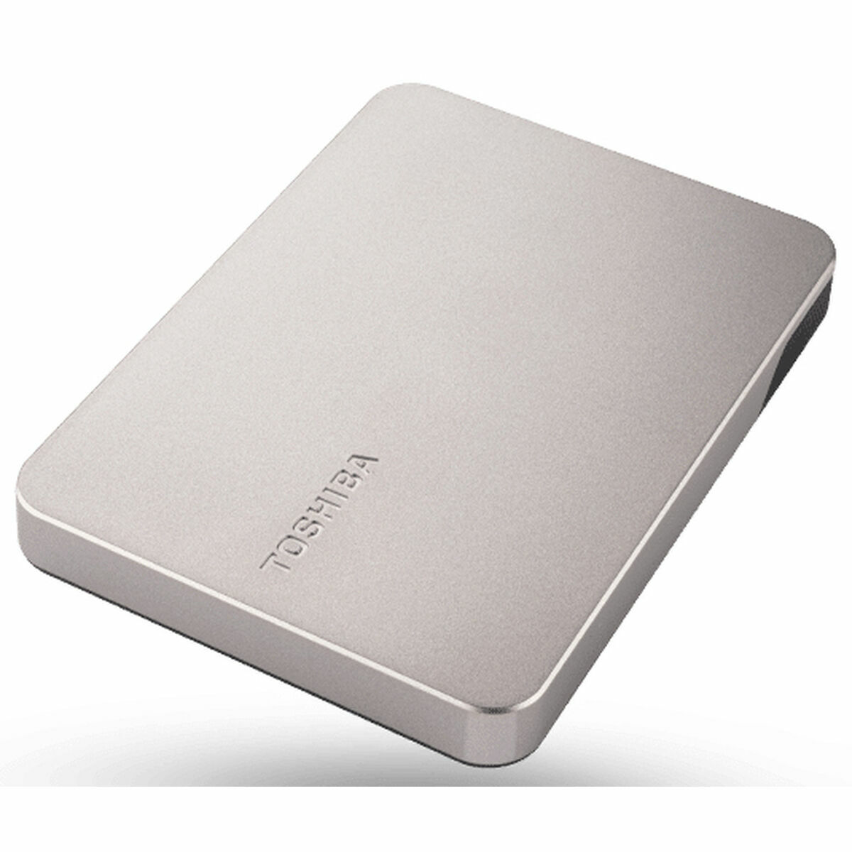 Disco Duro Externo Toshiba HDTX220ESCAA 2 TB Prateado Magnética